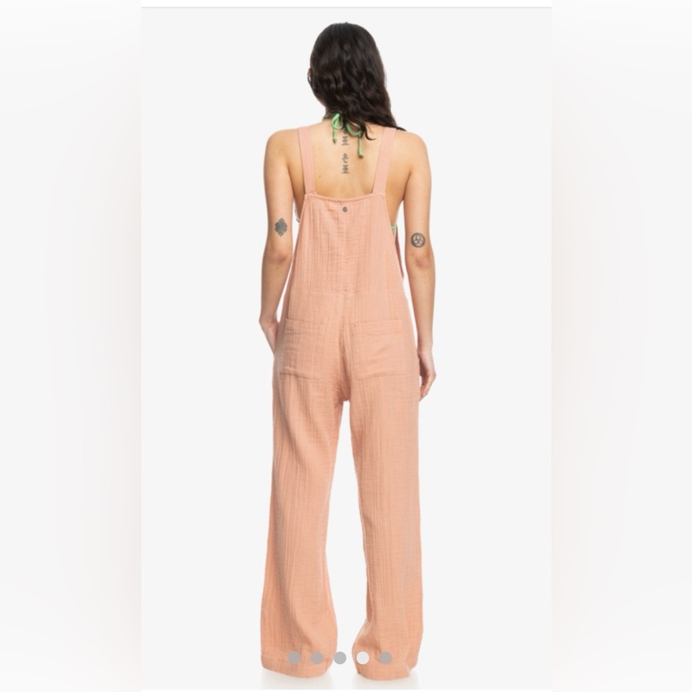 Roxy Beachside Dreaming Strappy Jumpsuit - Picture 5 of 11